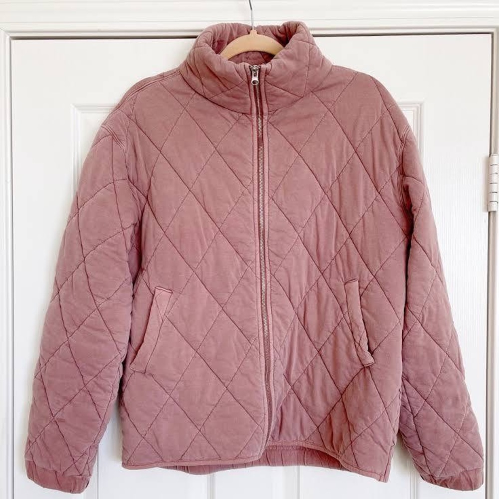 Wild Fable Quilted Shacket